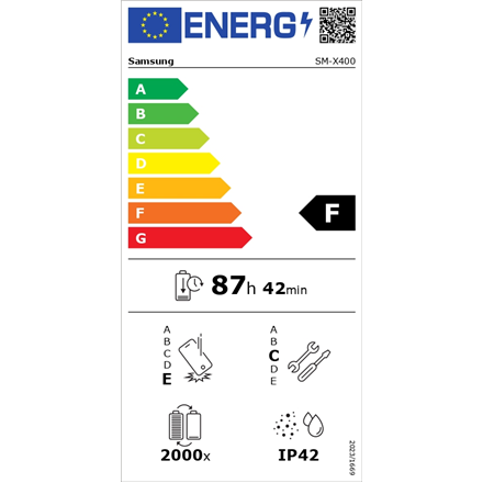 Samsung Galaxy | Tab S10 Lite (X400) | 10.9 " | Silver | TFT LCD | 1320 x 2112 pixels | Exynos | 1380 (5 nm) | 6 GB | 128 GB | Wi-Fi | Front camera | 5 MP | Rear camera | 8 MP | Bluetooth | 5.3 | Android | 15 - Image 6