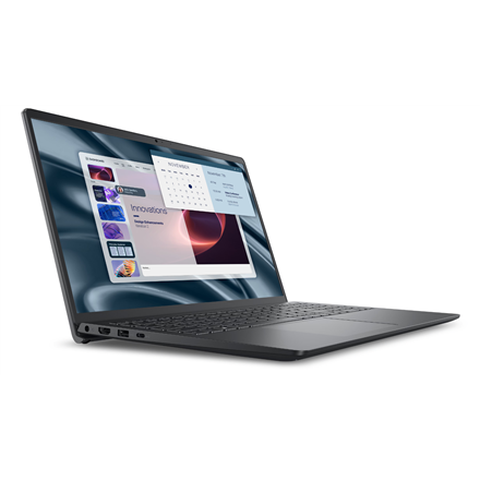 Dell Pro 15 Essential PV15255 | Carbon Black | 15.6 " | FHD | 1920 x 1080 pixels | AMD Ryzen 5 | 7520U | 8 GB | LPDDR5 | Solid-state drive capacity 512 GB | AMD Radeon 610M Graphics | Windows 11 Pro | 802.11ac | Keyboard language English | Warranty 36 month(s) | Battery warranty 12 month(s) - Image 3