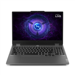 Lenovo- LOQ 15ARP9 | Luna Grey | 15.6 " | IPS | FHD | 1920 x 1080 pixels | Anti-glare | AMD Ryzen 5 | 7235HS | 16 (2x8GB) GB | SO-DIMM DDR5 | Solid-state drive capacity 512 GB | NVIDIA GeForce RTX 4050 | GDDR6 | 6 GB | Windows 11 Home | 802.11ax | Bluetooth version 5.2 | Keyboard language English | Keyboard backlit | Warranty 24 month(s) | Battery warranty 12 month(s)