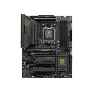 MSI MAG X870E TOMAHAWK WIFI | Processor family AMD | Processor socket AM5 | DDR5 | Supported hard disk drive interfaces SATA, M.2 | Number of SATA connectors 4