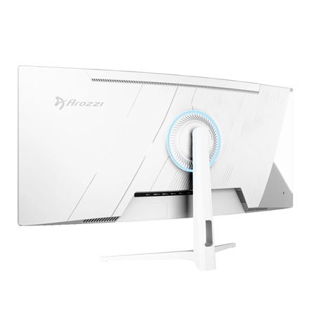 Arozzi | Nova | 34 " | VA | QHD | 21:9 | 165 Hz | 1 ms | 3440 x 1440 pixels | 350 cd/m² | HDMI ports quantity 2 | White - Image 6