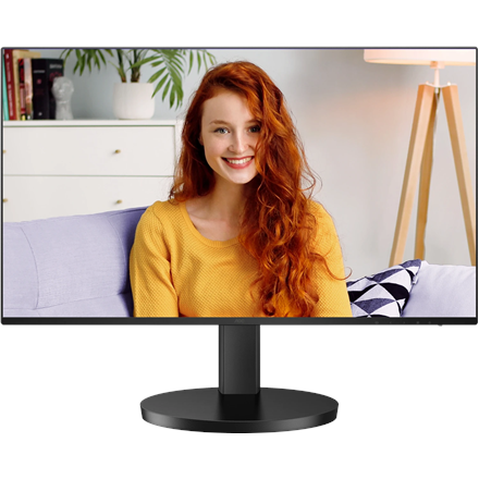 AOC 24B3CF2 | 23.8 " | IPS | FHD | 16:9 | 120 Hz | 4 ms | 1920 x 1080 pixels | 300 cd/m² | HDMI ports quantity 1 | Black - Image 5