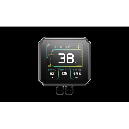 Deepcool Liquid Cooler | SPARTACUS 360 | Black | Intel, AMD - Image 4