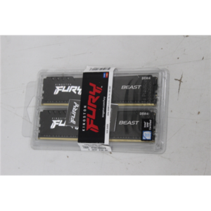 SALE OUT. | Kingston Fury Beast | 2x8 GB | DDR4 | 3200 MHz | PC/server | Registered No | ECC No | DAMAGED PACKAGING