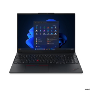 Lenovo ThinkPad E16 G3 AMD | Black | 16 " | IPS | WUXGA | 1920 x 1200 pixels | Anti-glare | AMD Ryzen 7 | 250 | 16 GB | SODIMM DDR5 | Solid-state drive capacity 512 GB | AMD Radeon 780M Graphics | Windows 11 Pro | 802.11ax | Bluetooth version 5.3 | Keyboard language English | Keyboard backlit | Warranty 36 month(s) | Battery warranty 12 month(s)