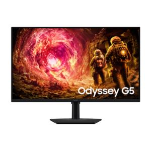 Samsung | Odyssey QHD G5 G50F | 32 " | IPS | QHD | 16:9 | 180 Hz | 1 ms | 2560 x 1440 pixels | 300 cd/m² | HDMI ports quantity 1 | Black