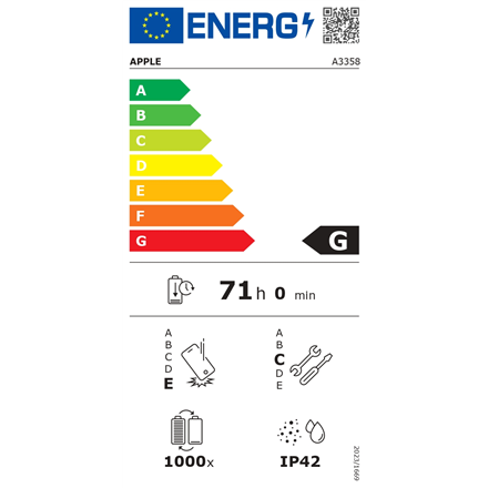 Apple | iPad Pro Wi-Fi + Cellular | 11 " | Space Black | OLED, Ultra Retina XDR, Nano-texture glass | 2420 x 1668 pixels | Apple M5 | 16 GB | 2000 GB | 3G | 4G | 5G | Wi-Fi | Front camera | 12 MP | Rear camera | 12 MP | Bluetooth | 6 | iPadOS | USB-C charging cable - Image 6