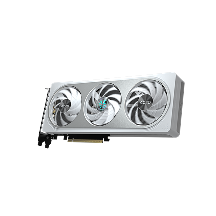 Gigabyte GeForce RTX 5060 Ti AERO OC 8G | NVIDIA | 8 GB | GeForce RTX™5060 Ti | GDDR7 | HDMI ports quantity 1 | PCI-E 5.0 - Image 4