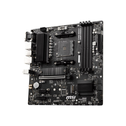 MSI | B550M PRO-VDH | Processor family AMD | Processor socket AM4 | DDR4 | Memory slots 4 | Number of SATA connectors 4 | Chipset AMD B | Micro ATX - Image 4