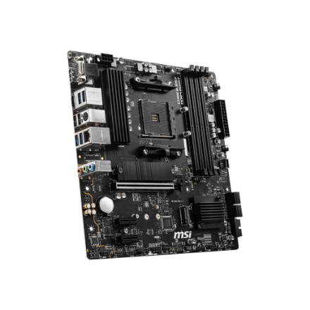 MSI | B550M PRO-VDH | Processor family AMD | Processor socket AM4 | DDR4 | Memory slots 4 | Number of SATA connectors 4 | Chipset AMD B | Micro ATX - Image 7