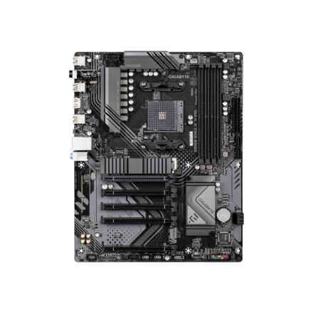 Gigabyte B550 EAGLE WIFI6 | Processor family AMD | Processor socket AM4 | DDR4 | Supported hard disk drive interfaces SATA, M.2 | Number of SATA connectors 4 - Image 2