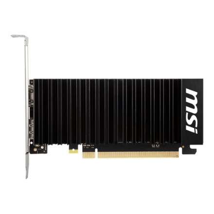 MSI GeForce GT 1030 4GHD4 LP OC | NVIDIA | 4 GB | GeForce GT 1030 | DDR4 | HDMI ports quantity 1 | PCI Express 3.0 x16 (uses x4) - Image 2
