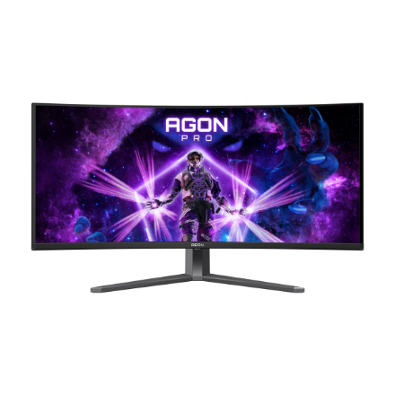AOC | AGON PRO AG346UCD | 34 " | OLED | WQHD | 21:9 | 175 Hz | 0.03 ms | 3440 x 1440 pixels | 250 cd/m² | HDMI ports quantity 2 - Image 2