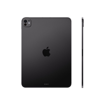Apple | iPad Pro Wi-Fi + Cellular | 11 " | Space Black | OLED, Ultra Retina XDR, Nano-texture glass | 2420 x 1668 pixels | Apple M5 | 16 GB | 2000 GB | 3G | 4G | 5G | Wi-Fi | Front camera | 12 MP | Rear camera | 12 MP | Bluetooth | 6 | iPadOS | USB-C charging cable - Image 3