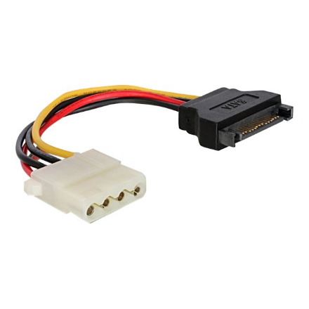 Gembird | SATA to Molex power cable, 0.15 m | CC-SATA-PS-M - Image 3