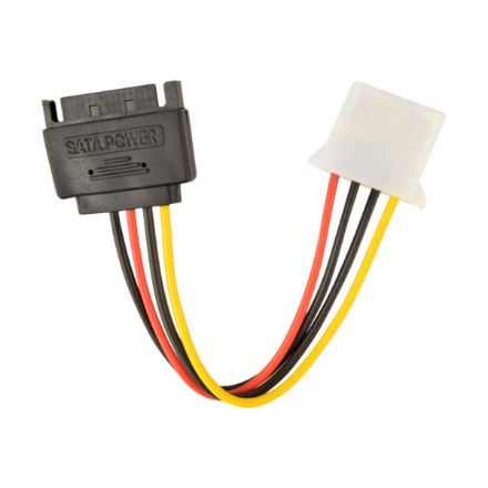 Gembird | SATA to Molex power cable, 0.15 m | CC-SATA-PS-M - Image 4