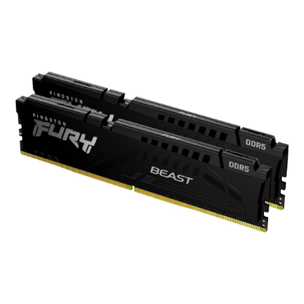 Kingston KF556C36BBEK2-16 16GB 5600MT/s DDR5 CL36 DIMM (Kit of 2) FURY Beast Black EXPO | Kingston - Image 2