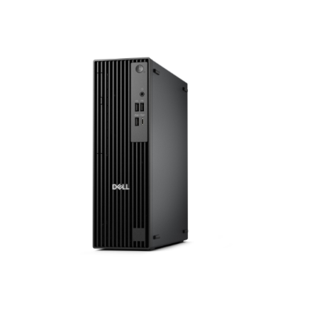 Dell Pro | QCS1255 | Desktop | Slim | AMD Ryzen 5 | 8600G | Internal memory 16 GB | DDR5 | Solid-state drive capacity 512 GB | Intel Integrated Graphics | Keyboard language No keyboard | Windows 11 Pro | Warranty 36 month(s) - Image 2