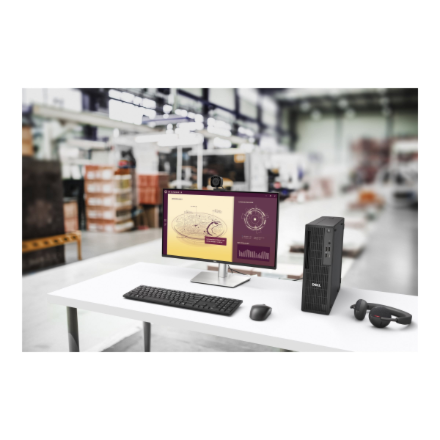 Dell Pro | QCS1255 | Desktop | Slim | AMD Ryzen 5 | 8600G | Internal memory 16 GB | DDR5 | Solid-state drive capacity 512 GB | Intel Integrated Graphics | Keyboard language No keyboard | Windows 11 Pro | Warranty 36 month(s) - Image 6