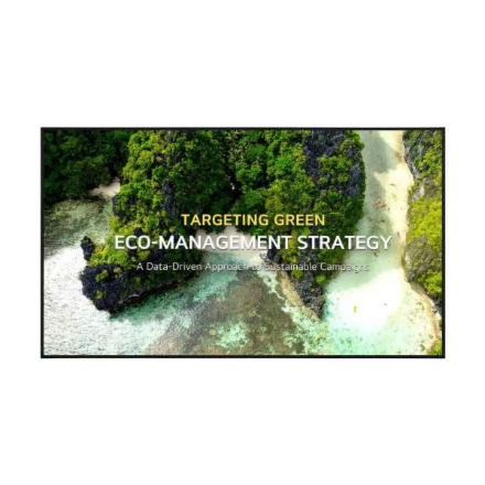 LG UHD Signage | 65UL3Q-E | 65 " | 350 cd/m² | Landscape/Portrait | 16/7 | webOS | 8 ms | 178 ° | 178 ° - Image 3