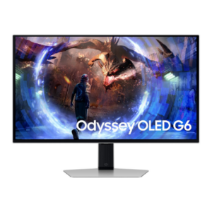 Samsung | LS27DG602SUXEN | 27 " | OLED | QHD | 17:9 | 360 Hz | 0.03 ms | 2560 x 1440 pixels | 250 cd/m² | HDMI ports quantity 2
