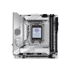 MSI MPG Z890I EDGE TI WIFI | Processor family Intel | Processor socket LGA1851 | Supported hard disk drive interfaces SATA, M.2 | Number of SATA connectors 2