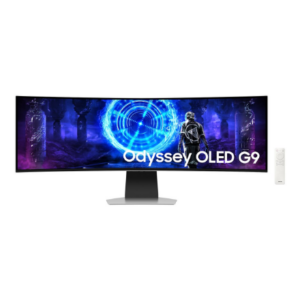 Samsung | LS49DG950SUXEN Odyssey G9 G95SD | 49 " | OLED | DQHD | 32:9 | 240 Hz | 5120 x 1440 pixels | 250 cd/m² | HDMI ports quantity 1 | Silver