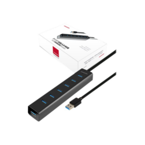 AXAGON HUE-SA7BP USB3.0 CHARGING hub