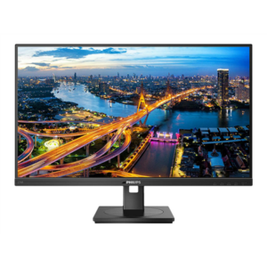 Philips | LCD Monitor with USB-C | 276B1/00 | 27 " | IPS | QHD | 16:9 | 75 Hz | 4 ms | 2560 x 1440 pixels | 300 cd/m² | HDMI ports quantity 2 | Black