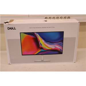 SALE OUT. Dell LCD S2725QS 27" IPS 4K UHD/3840x2160/HDMI,DP/Silver,Black | Dell S2725QS | 27 " | IPS | UHD | 16:9 | 120 Hz | 4 ms | 3840 x 2160 pixels | 350 cd/m² | HDMI ports quantity 2 | Warranty 36 month(s) | DAMAGED PACKAGING