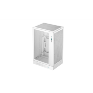 Deepcool Case | CH270 DIGITAL WH | White | Mini Tower
