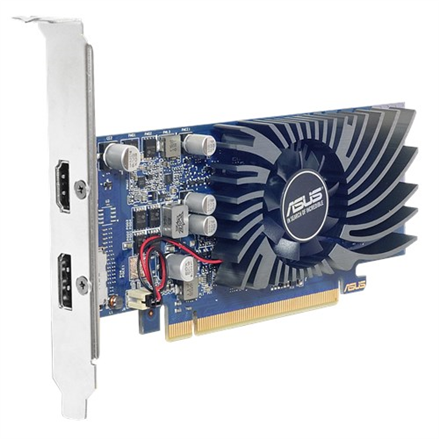 Asus | NVIDIA | 2 GB | GeForce GT 1030 | GDDR5 | HDMI ports quantity 1 | PCI Express 3.0 | Memory clock speed 6008 MHz | Processor frequency 1266 MHz - Image 7