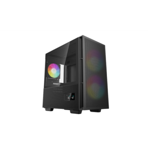 Deepcool CH360 Digital | Black | Mid Tower | ATX PS2