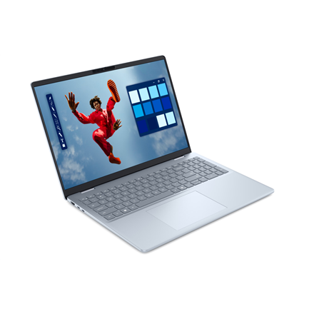 Dell Plus 16 DB16250 | Ice Blue | 16 " | Touchscreen | 2K | 2560 x 1600 pixels | Intel Core Ultra 9 | 288V | 32 GB | LPDDR5X | Solid-state drive capacity 1000 GB | Intel Arc Graphics | Windows 11 Pro | 802.11be | Keyboard language English | Keyboard backlit | Warranty 36 month(s) | Battery warranty 12 month(s) - Image 3