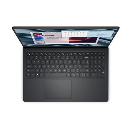 Dell Pro 15 Essential PV15255 | Carbon Black | 15.6 " | FHD | 1920 x 1080 pixels | AMD Ryzen 5 | 7520U | 8 GB | LPDDR5 | Solid-state drive capacity 512 GB | AMD Radeon 610M Graphics | Windows 11 Pro | 802.11ac | Keyboard language English | Warranty 36 month(s) | Battery warranty 12 month(s) - Image 5