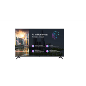 LG | Digital Signage | 65PK640S0LB | 65 " | Landscape | 16/7 | webOS | Wi-Fi | 300 cd/m² | 1000000:1 | 8 ms