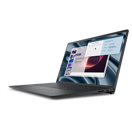 Dell Pro 15 Essential PV15255 | Carbon Black | 15.6 " | FHD | 1920 x 1080 pixels | AMD Ryzen 3 | 7320U | 8 GB | LPDDR5 | Solid-state drive capacity 512 GB | AMD Radeon 610M Graphics | Windows 11 Pro | 802.11ac | Keyboard language English | Warranty 36 month(s) | Battery warranty 12 month(s) - Image 4