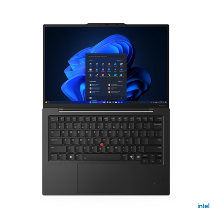 Lenovo ThinkPad X1 Carbon G13 Aura Edition | Black | 14 " | IPS | WUXGA | 1920 x 1200 pixels | Anti-glare | Intel Core Ultra 7 | 258V | 32 GB | Soldered LPDDR5x | Solid-state drive capacity 512 GB | Intel Arc Graphics 140V | Windows 11 Pro | 802.11be | Bluetooth version 5.4 | LTE Upgradable | Keyboard language English | Keyboard backlit | Warranty 36 month(s) | Battery warranty 12 month(s) - Image 7