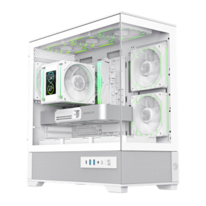 Gamemax Case | VISTA 2 MW | M-ATX