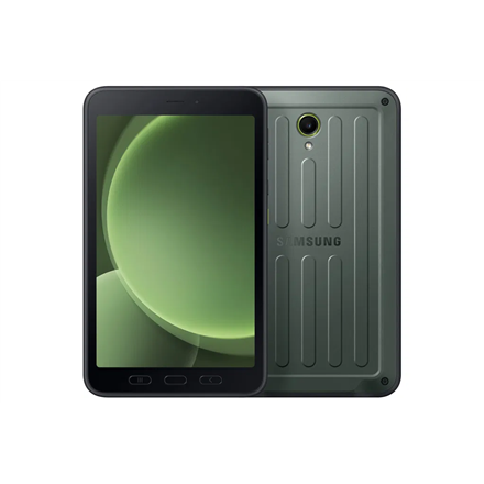 Samsung | Galaxy | Tab Active 5 (X306) | 8 " | Green | TFT LCD | 1920 x 1200 pixels | Exynos | 1380 | 6 GB | 128 GB | 3G | 4G | 5G | Wi-Fi | Front camera | 5 MP | Rear camera | 13 MP | Bluetooth | 5.3 | Android - Image 3