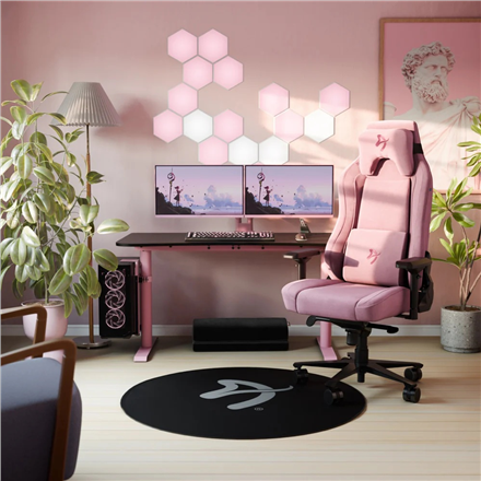 Arozzi | Nova | 24 " | IPS | 16:9 | 200 Hz | 1 ms | 1920 x 1080 pixels | 300 cd/m² | HDMI ports quantity 1 | Pink - Image 7