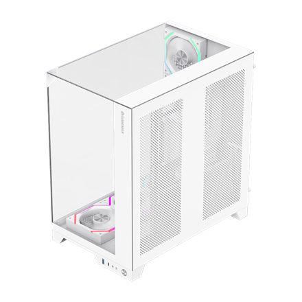 Gamemax Case | INFINITY PRO WH | ATX - Image 7