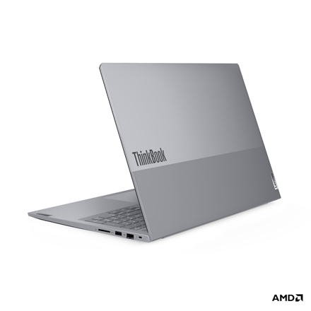 Lenovo ThinkBook 16 G9 AHP | Arctic Grey | 16 " | IPS | WUXGA | 1920 x 1200 pixels | Anti-glare | AMD Ryzen 5 | 220 | 16 GB | SODIMM DDR5 | Solid-state drive capacity 512 GB | AMD Radeon 740M Graphics | Windows 11 Pro | 802.11be | Bluetooth version 5.4 | Keyboard language English | Keyboard backlit | Warranty 24 month(s) | Battery warranty 12 month(s) - Image 7