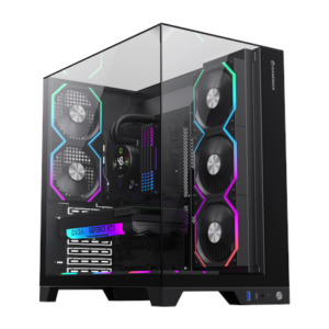 Gamemax Case | INFINITY PRO BK | ATX