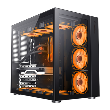 Gamemax Case | INFINITY BK | ATX - Image 2