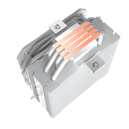 Gamemax CPU Air cooler | Sigma 540 ARGB WH | White - Image 7