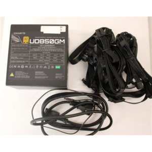 SALE OUT. Gigabyte PSU | GP-UD850GM | 850 W | USED, REFURBISHED, MISSING MANUALS