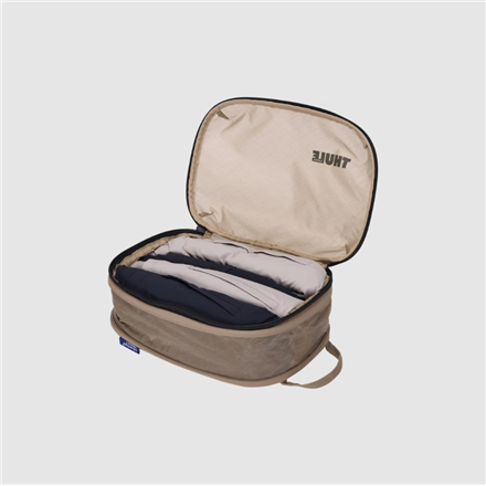 Thule Compression Packing Cube, Small | Packing Cube | Gentle Beige - Image 5