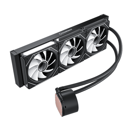 Gamemax CPU Liquid Cooler | ICEBURG 360 DIGITAL BK | Black - Image 7