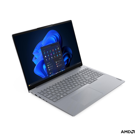 Lenovo ThinkBook 16 G9 AHP | Arctic Grey | 16 " | IPS | WUXGA | 1920 x 1200 pixels | Anti-glare | AMD Ryzen 5 | 220 | 16 GB | SODIMM DDR5 | Solid-state drive capacity 512 GB | AMD Radeon 740M Graphics | Windows 11 Pro | 802.11be | Bluetooth version 5.4 | Keyboard language English | Keyboard backlit | Warranty 24 month(s) | Battery warranty 12 month(s) - Image 3